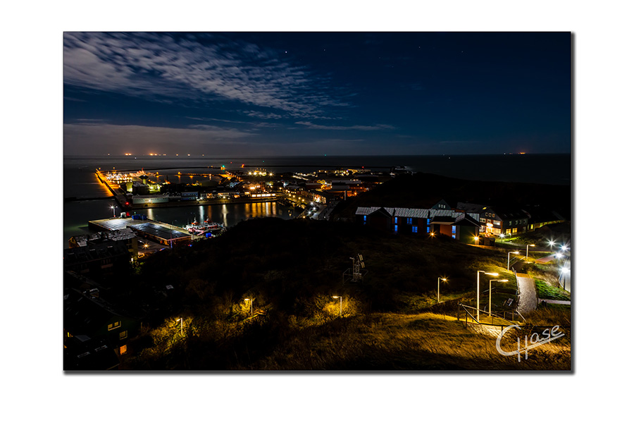 Helgoland Hafen