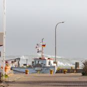 Sturmtief "Sabine"
